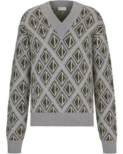 dior grey cardigan|dior knitted sweaters.